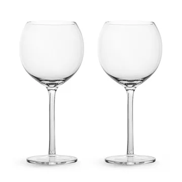 Saga vinglass 2-pakning - Klar - Sagaform