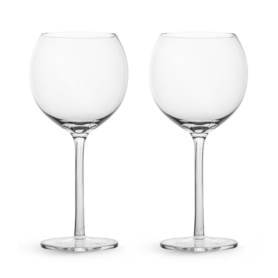 Sagaform Saga vinglass 2-pakning Klar