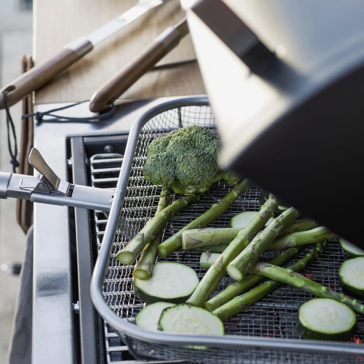 Sagaform BBQ grillkurv, rustfritt stål Sagaform