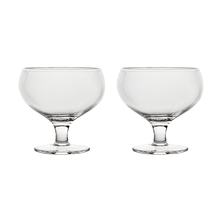 Sagaform Blanka champagnekopp 30 cl 2-pack - Klar - Sagaform