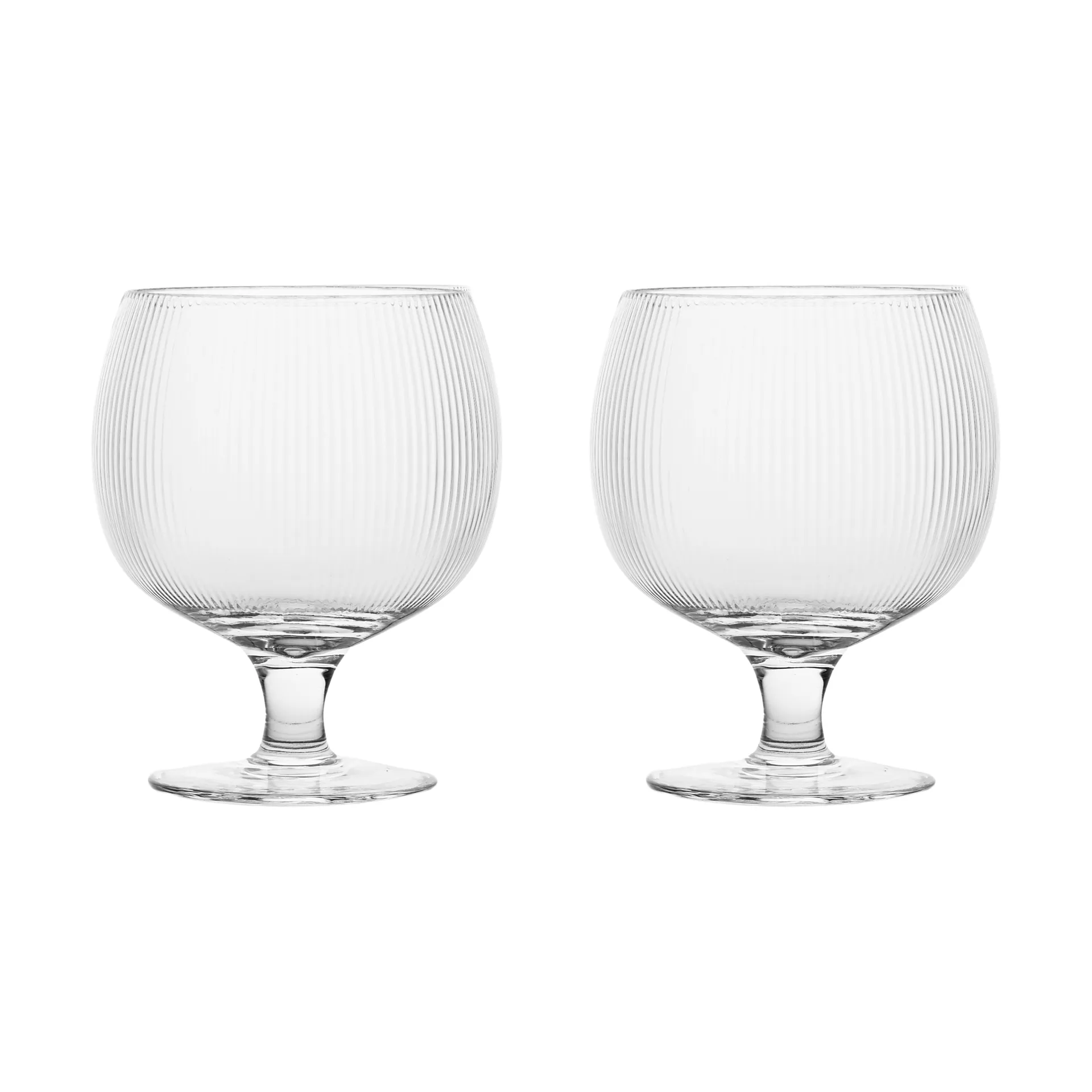 Sagaform Blanka vinglass 35 cl 2-pack, Klar Sagaform