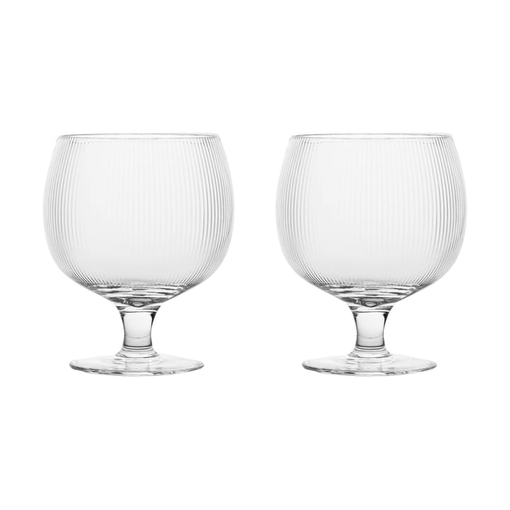 Sagaform Blanka vinglass 35 cl 2-pack - Klar - Sagaform