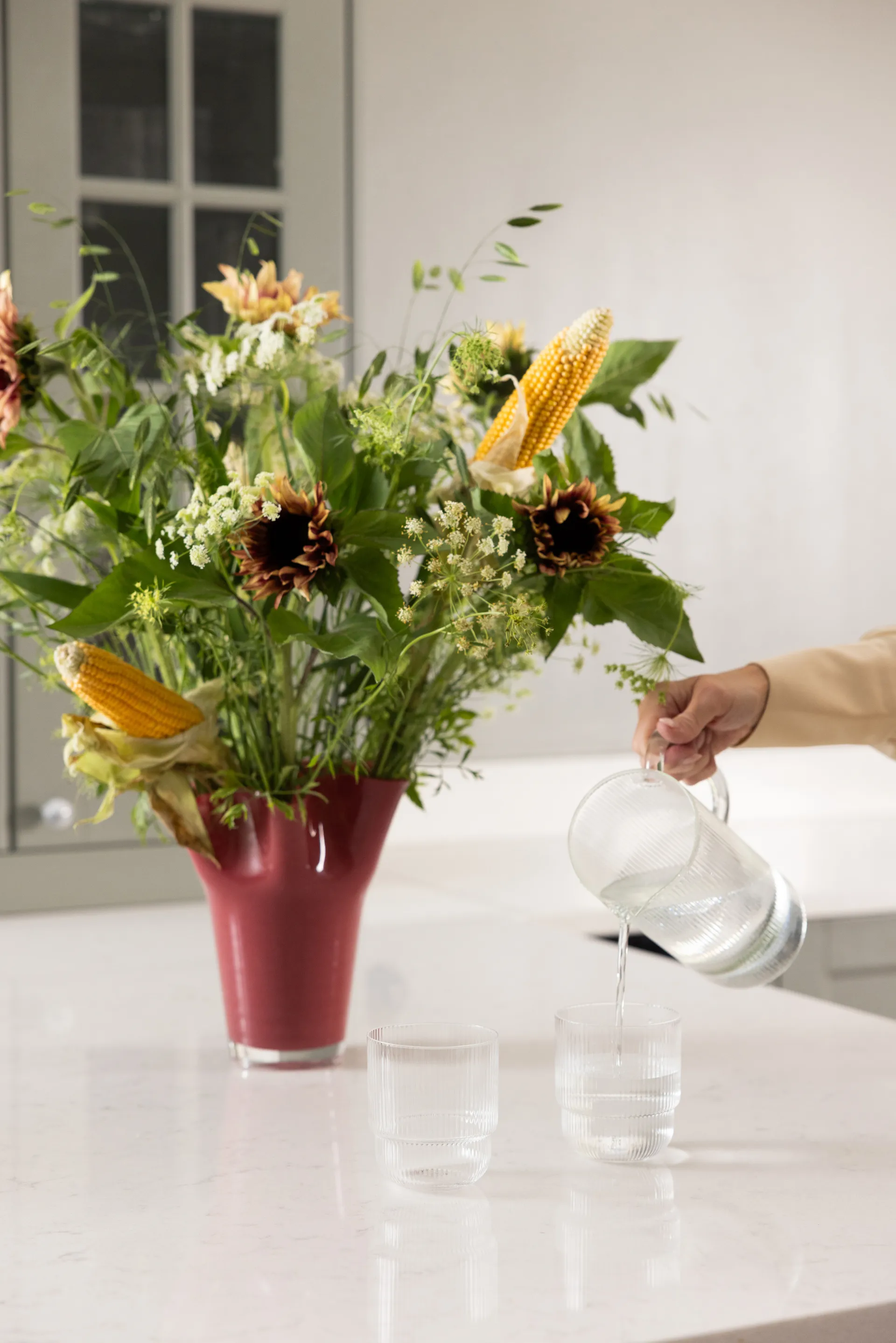 Sagaform blankt vannglass 4-pk, Klar Sagaform