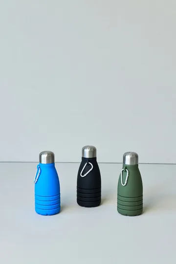 Stig ihopfällbar flaska 55 cl - Blå - Sagaform