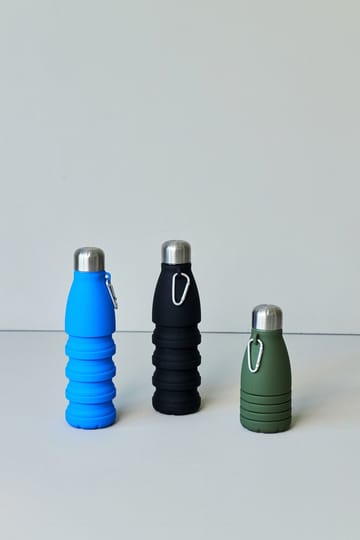Stig ihopfällbar flaska 55 cl - Grønn - Sagaform
