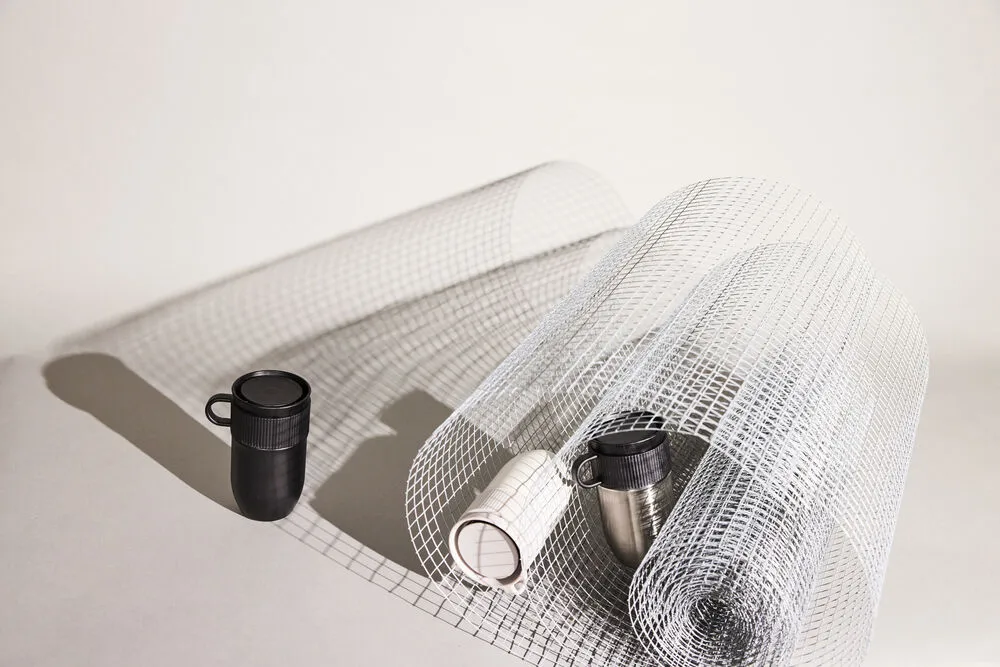 Ted termokopp til bil 28 cm, Svart Sagaform