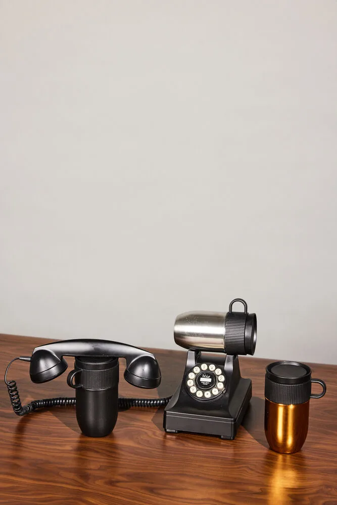 Ted termokopp til bil 28 cm, Svart Sagaform