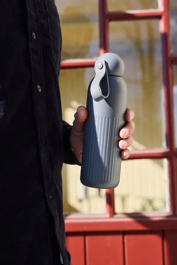Tekla termoflaske - Grå Pantone Cool gray 10C, 50 cl - Sagaform