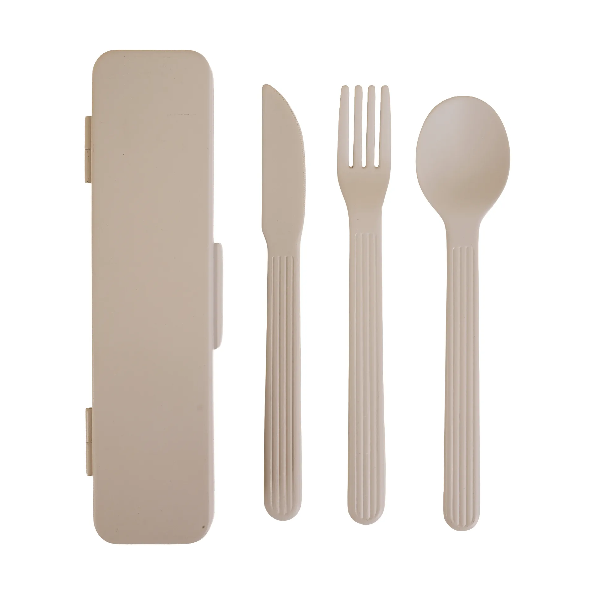 Tina bestikksett, Beige Pantone Warm gray 3C Sagaform