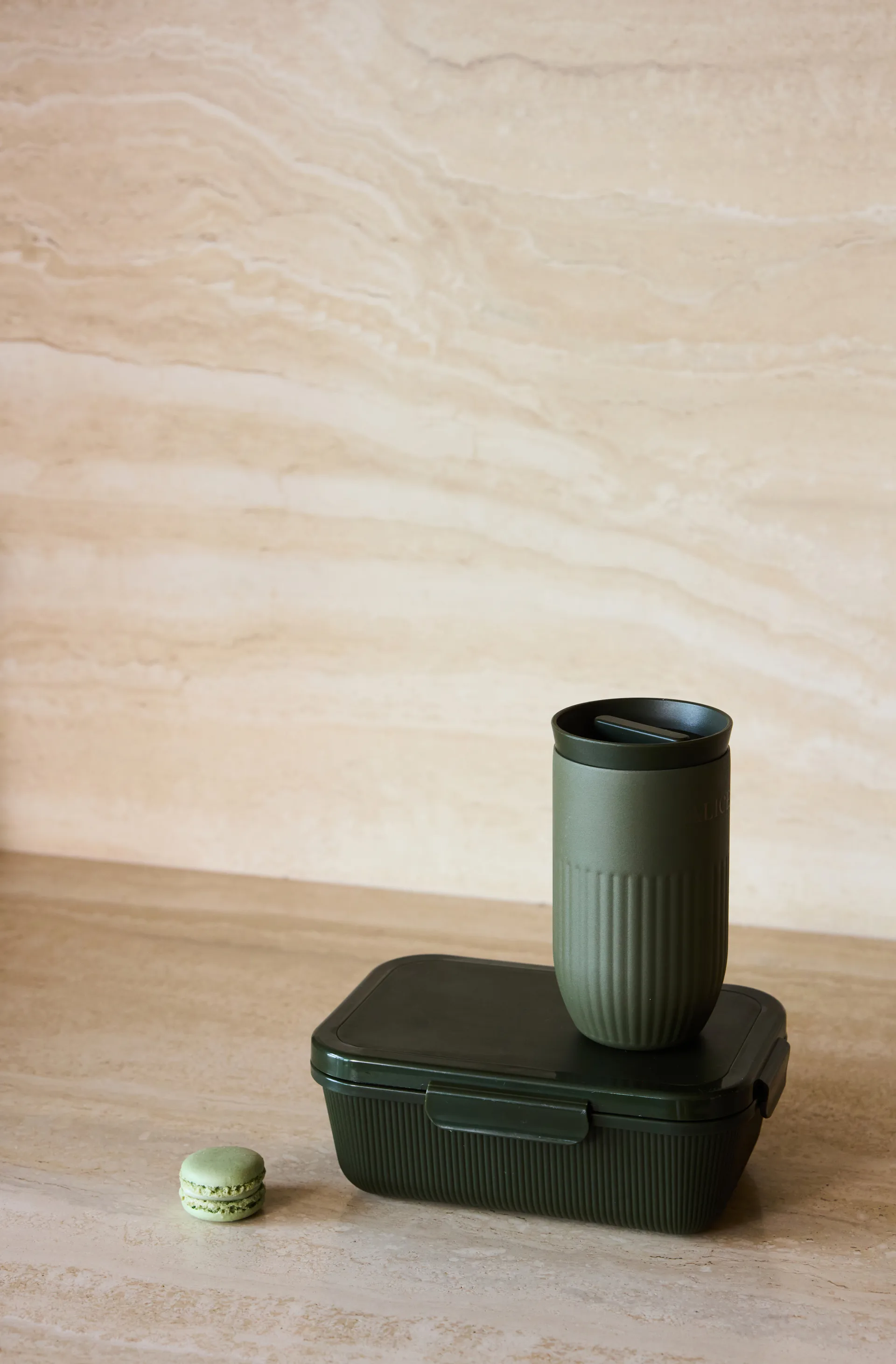 Tina matboks 1,1 L, Grønn Sagaform