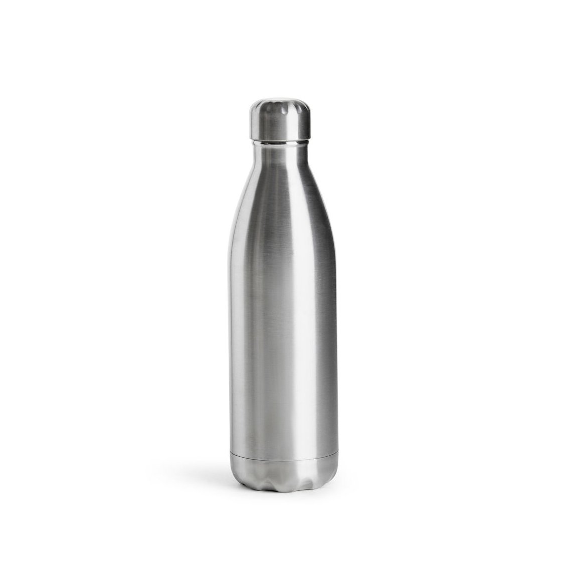 Sagaform To Go stålflaske 0,5 liter rustfritt stål