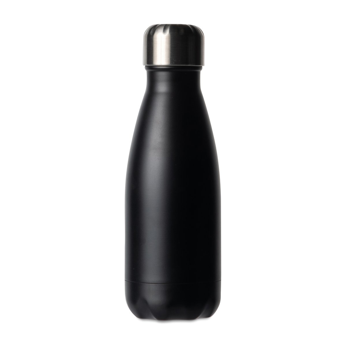 Sagaform To Go stålflaske 26 cl Svart