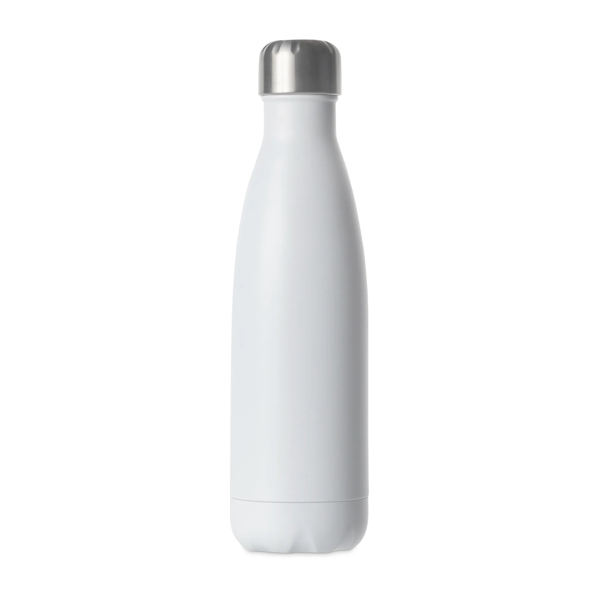 To Go stålflaske 50 cl, Hvit Sagaform