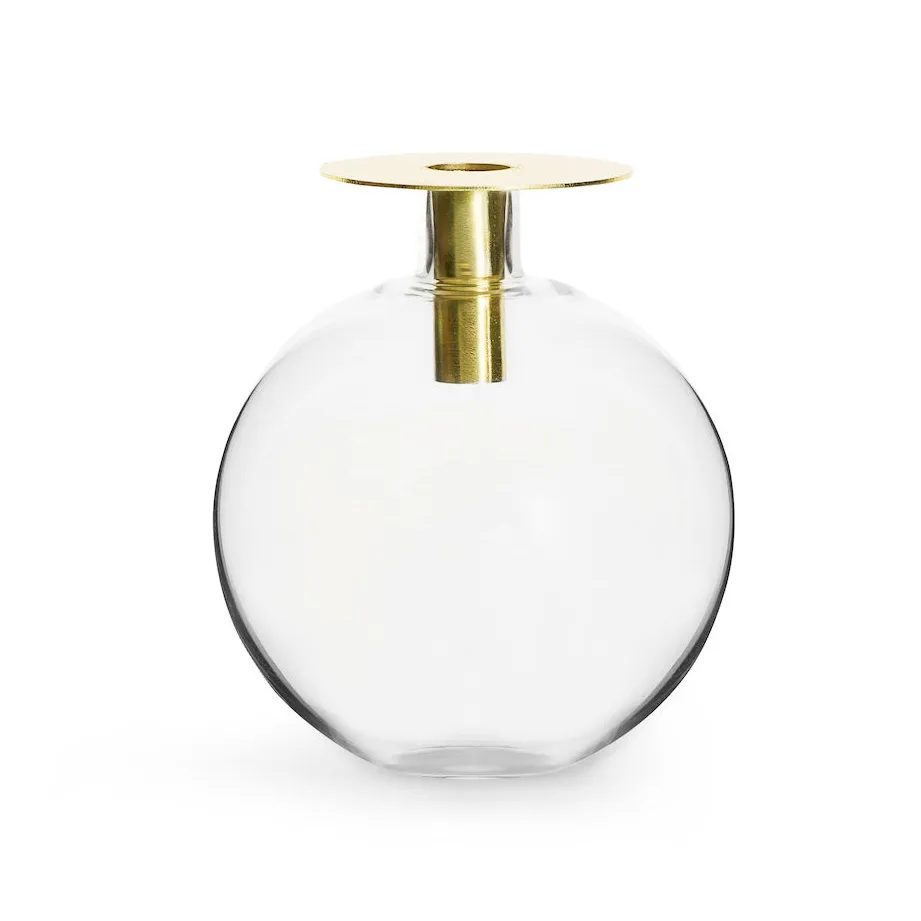 Sagaform Top vase gullfarget