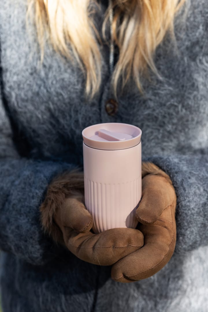 Tova bilmugg termoskrus 32 cl, Rosa Pantone Sagaform