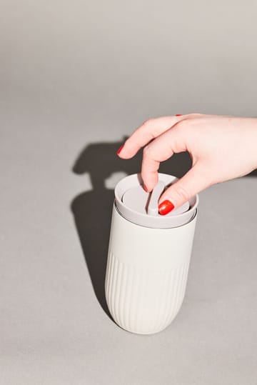 Tova termokopp til bil 32 cl - Beige - Sagaform