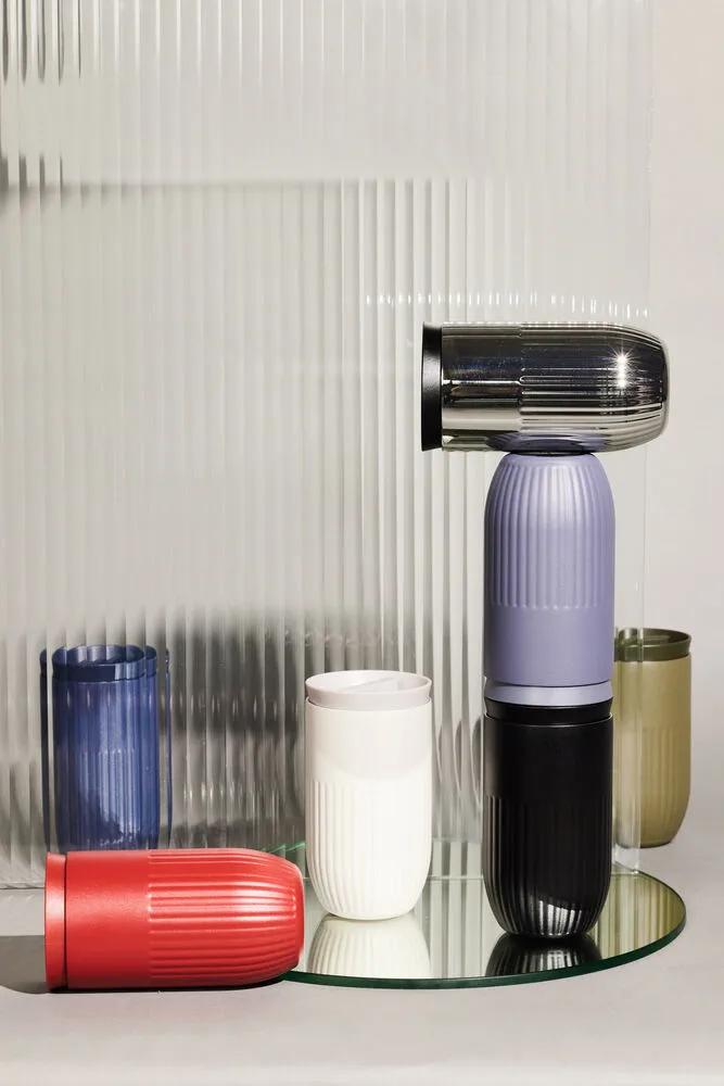 Tova termokopp til bil 32 cl, Grå Sagaform