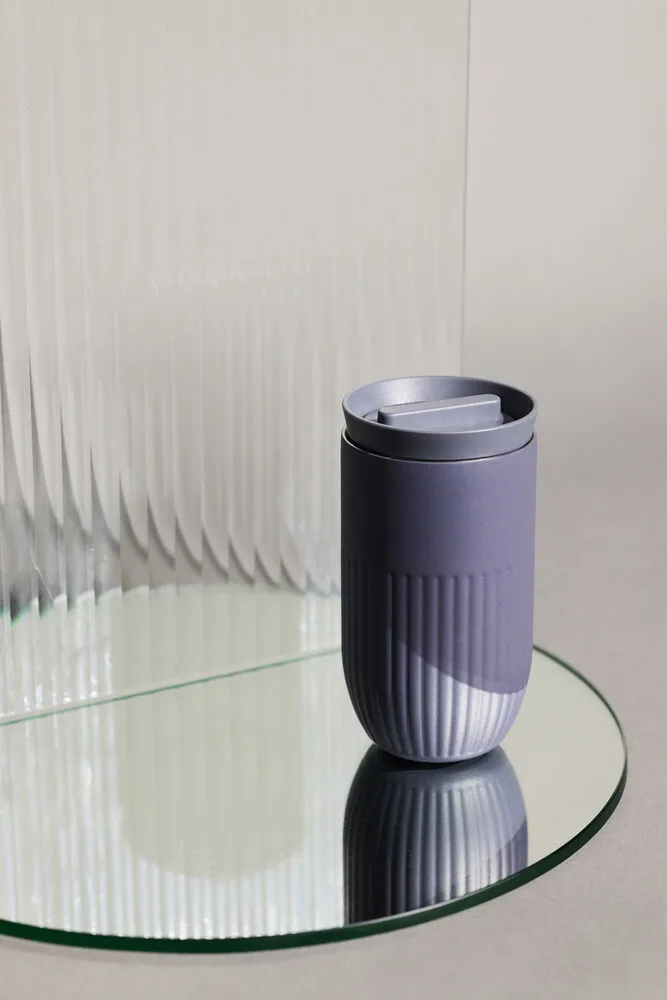 Tova termokopp til bil 32 cl, Grå Sagaform