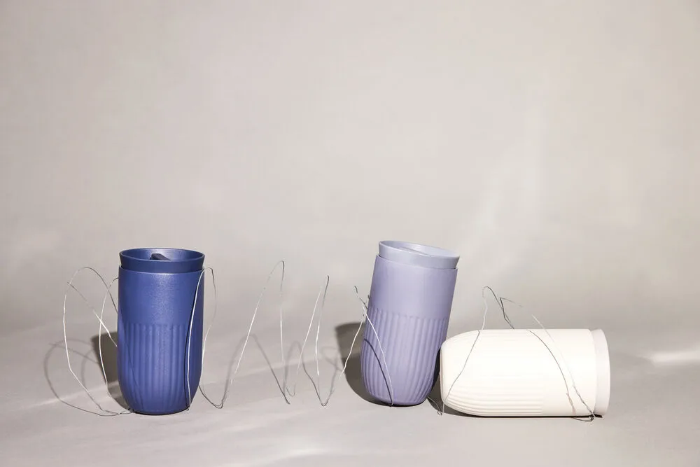 Tova termokopp til bil 32 cl, Grå Sagaform