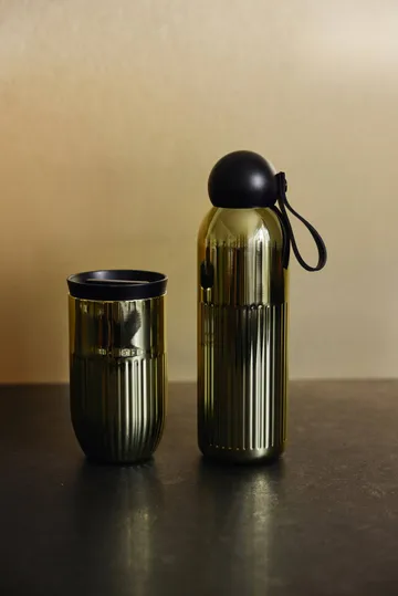 Tova termokopp til bil 32 cl - Gull krom - Sagaform