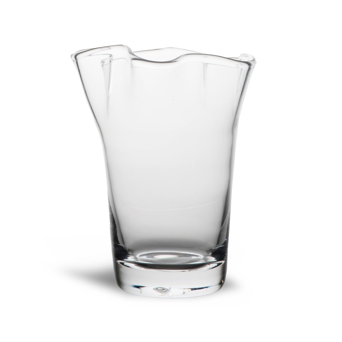 Sagaform Viva vase liten 14,5 cm Klar