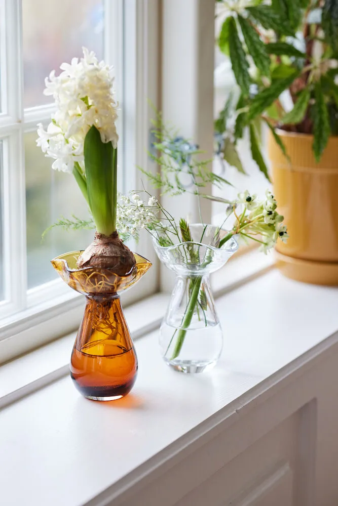 Viva vase mini 14 cm, Klar Sagaform