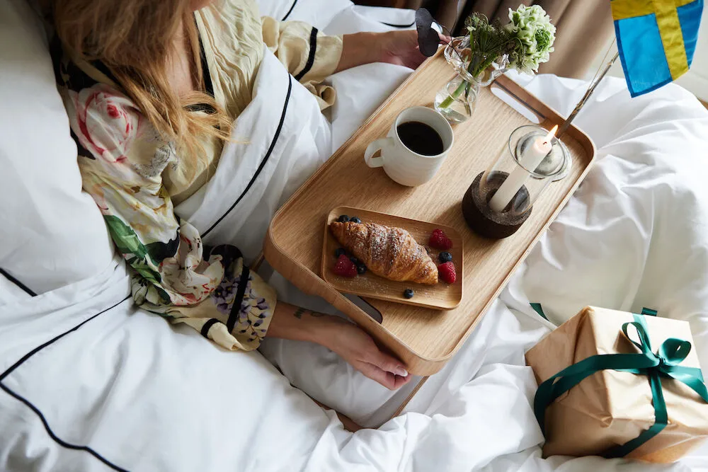 Viva vase mini 14 cm, Klar Sagaform