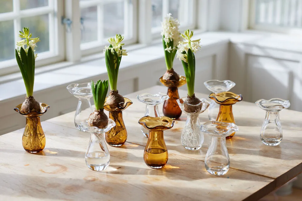 Viva vase mini 14 cm, Klar Sagaform