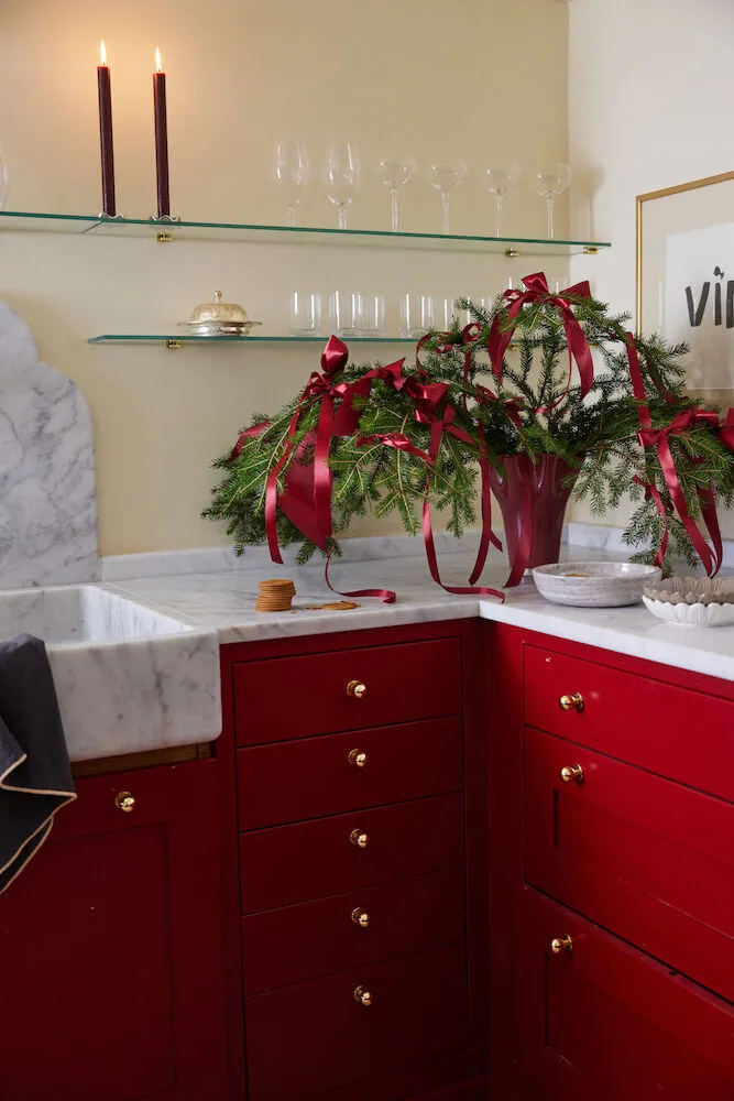 Viva vase stor 24,5 cm, Vinrød Sagaform