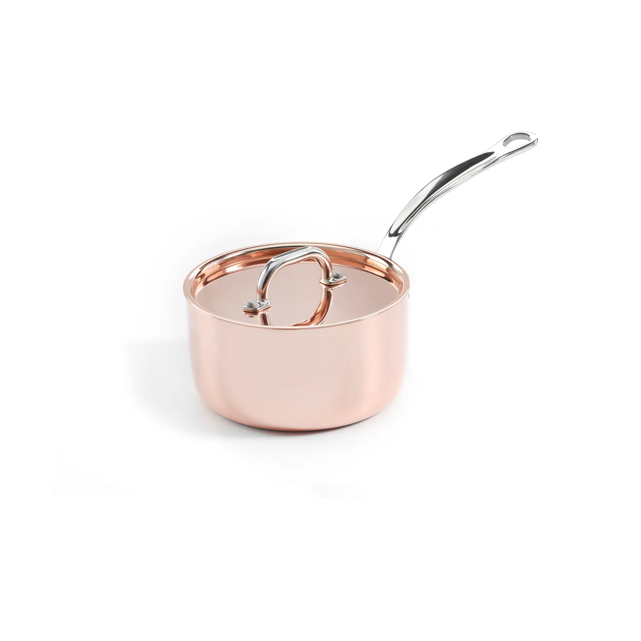 Samuel Groves Samuel Groves kasserolle med lokk, kobber 2 L