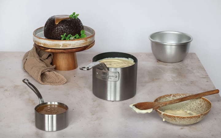 Samuel Groves non stick melkekasserolle Ø14 cm, Rustfritt stål Samuel Groves