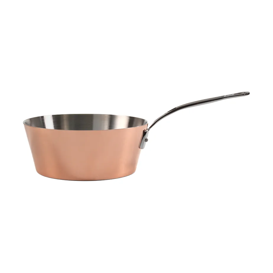Samuel Groves utsvingt kasserolle kobber, 2 L Samuel Groves