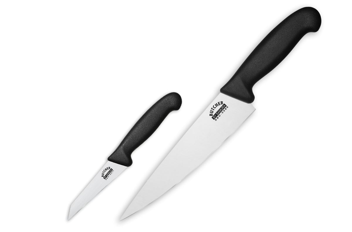 Samura Butcher knivsett 2 deler Kniver