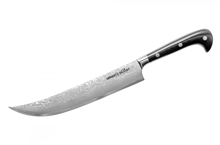 SULTAN Slicer Pichak 21 cm - Svart - Samura