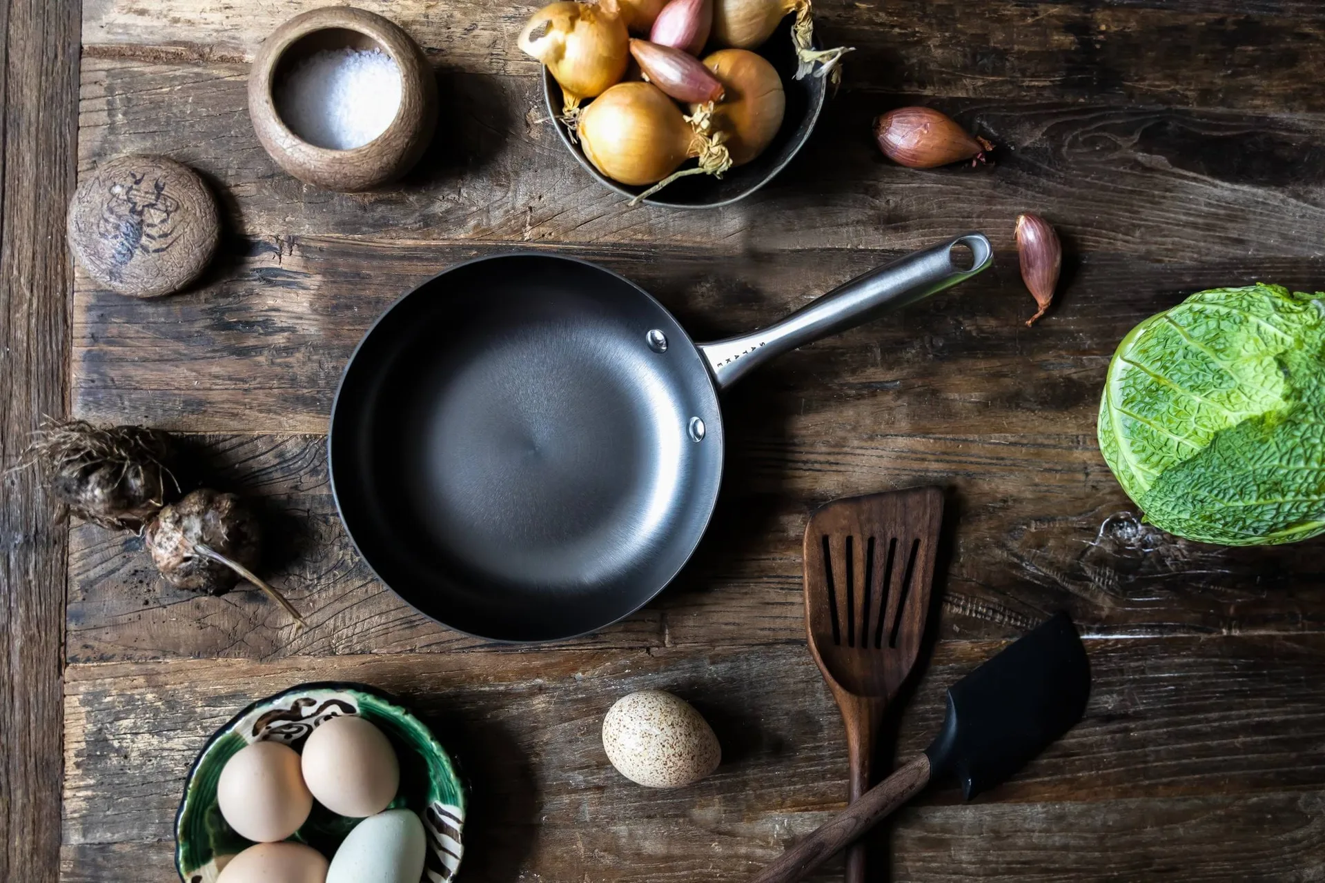 Pure Pan stekepanne, Ø20 cm Satake
