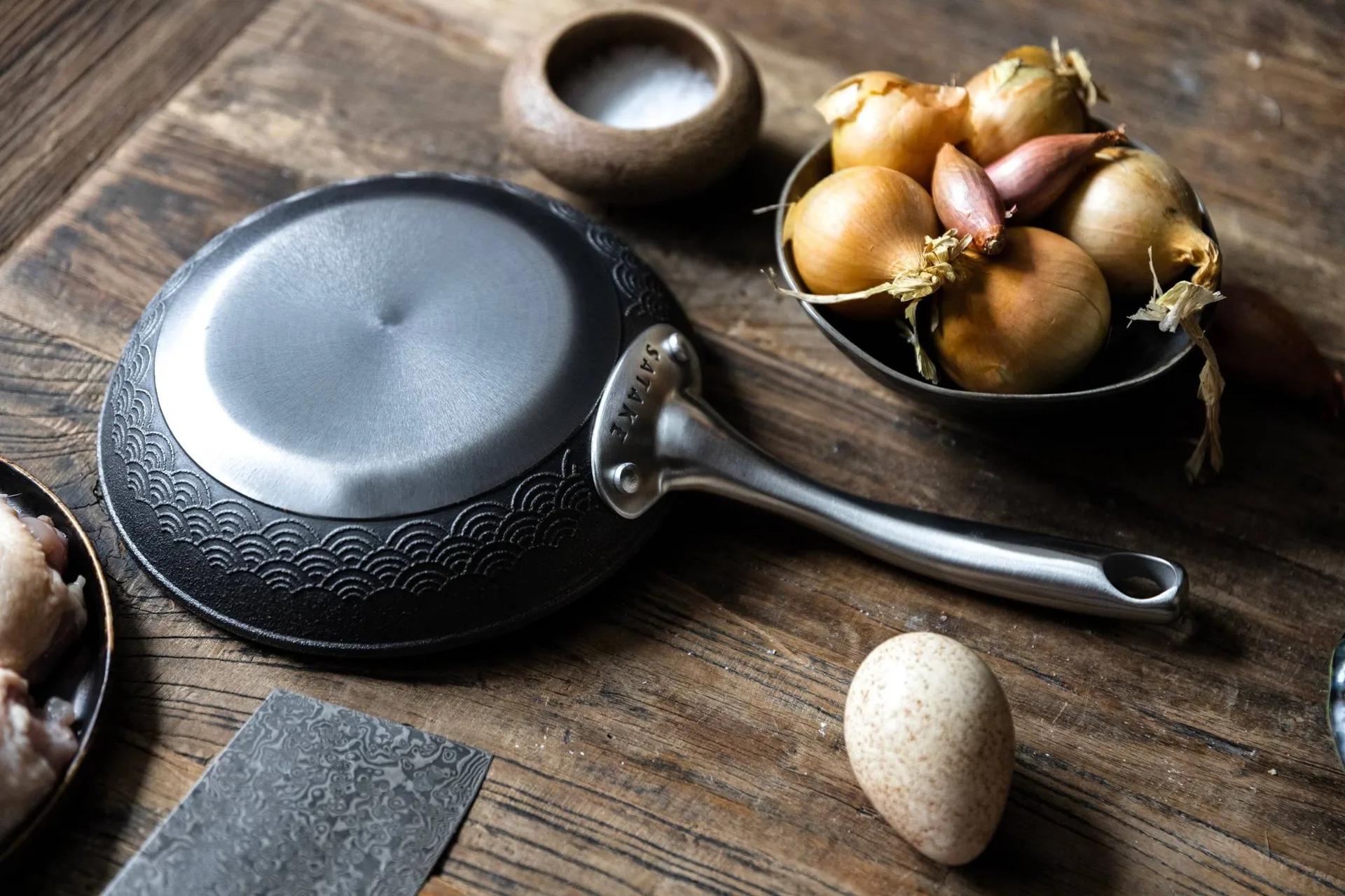 Pure Pan stekepanne, Ø20 cm Satake