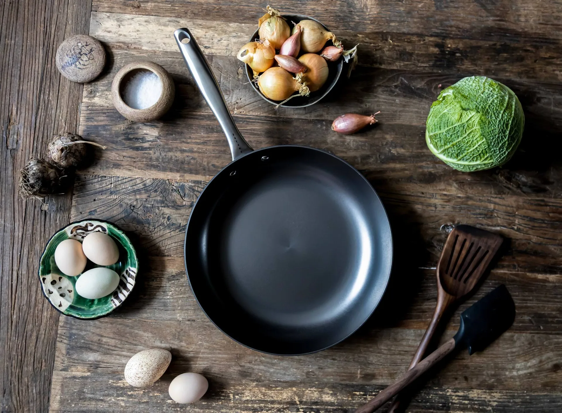 Pure Pan stekepanne, Ø30 cm Satake