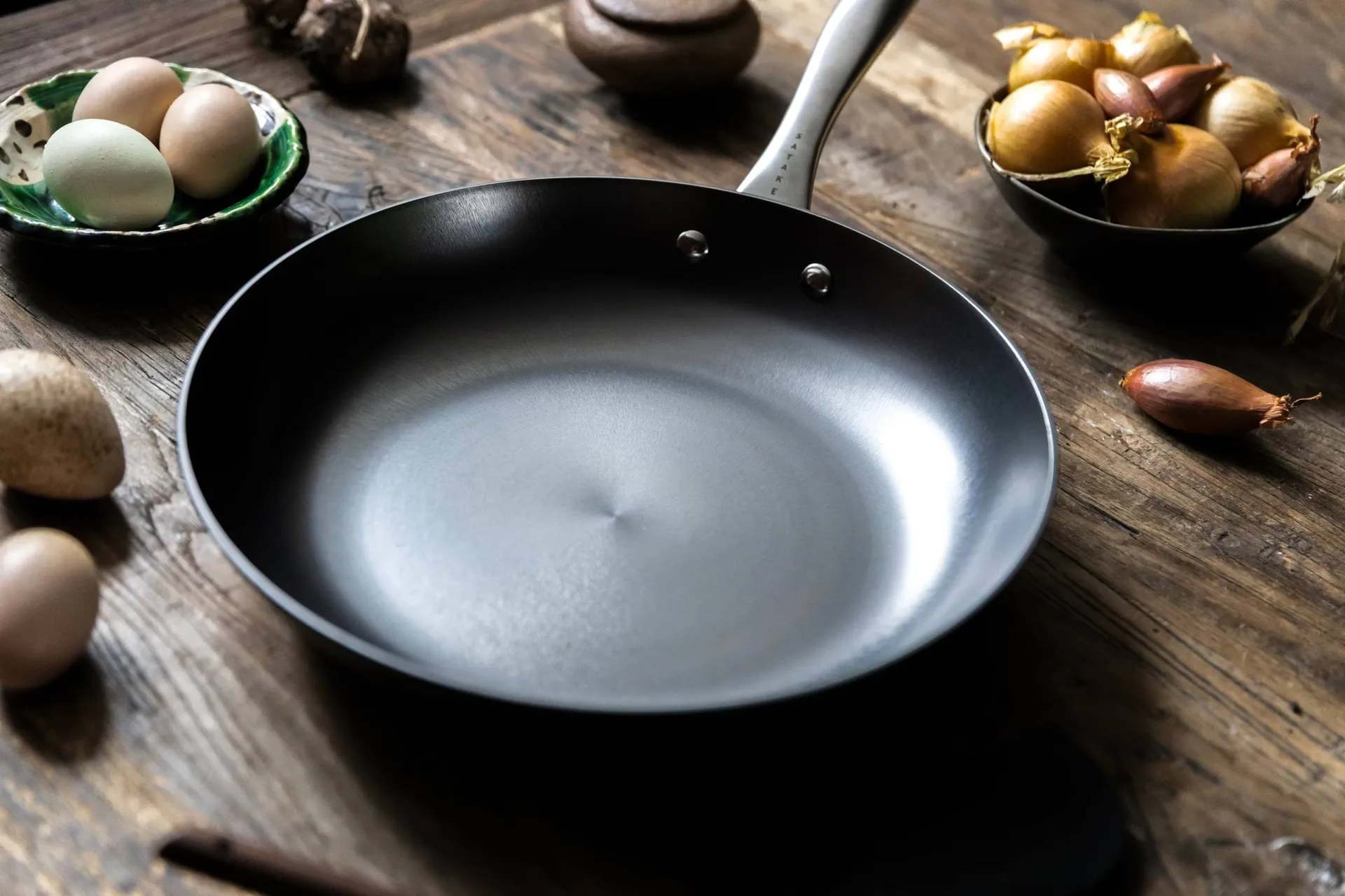 Pure Pan stekepanne, Ø30 cm Satake