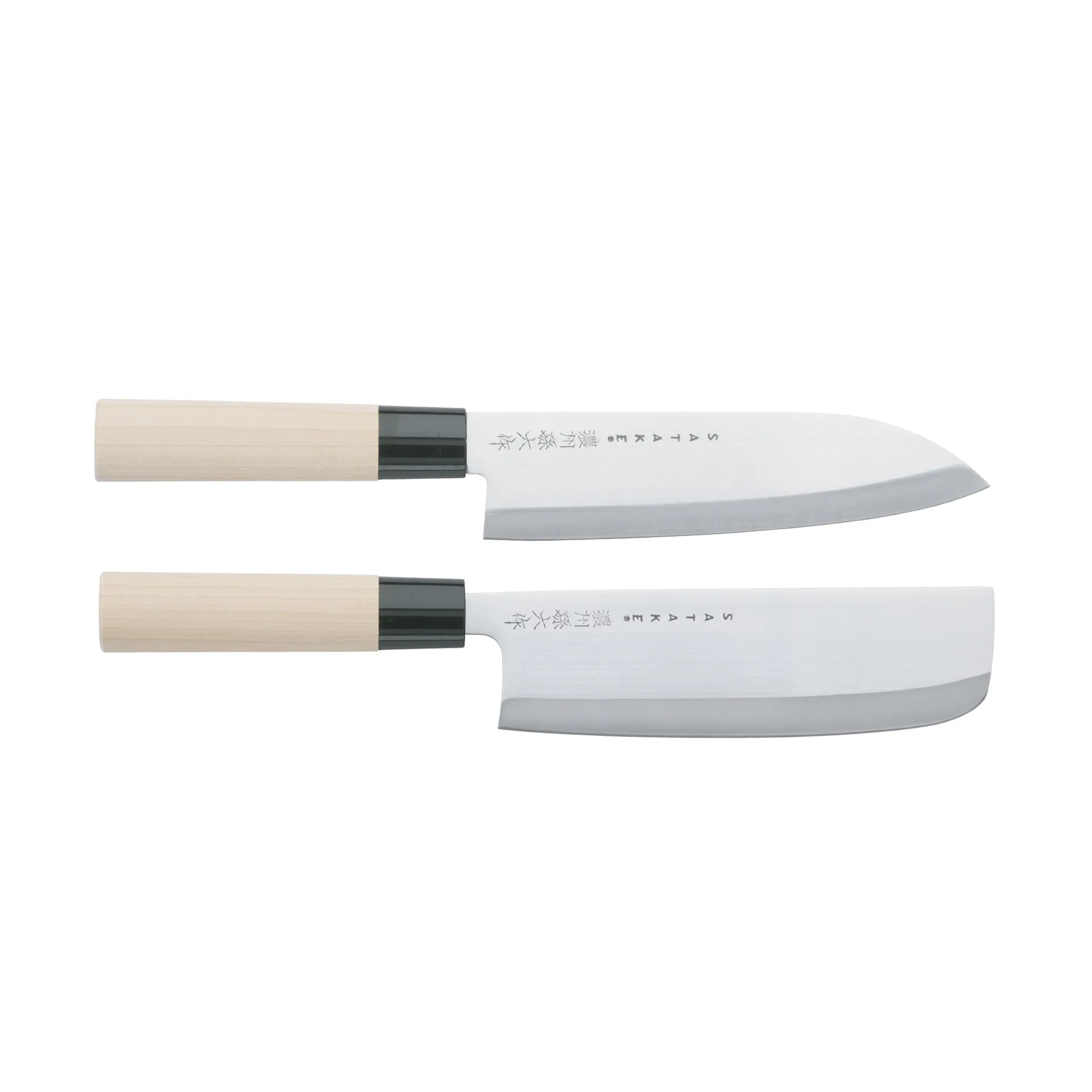 Satake Houcho knivsett santoku & nakiri, 2 deler Satake