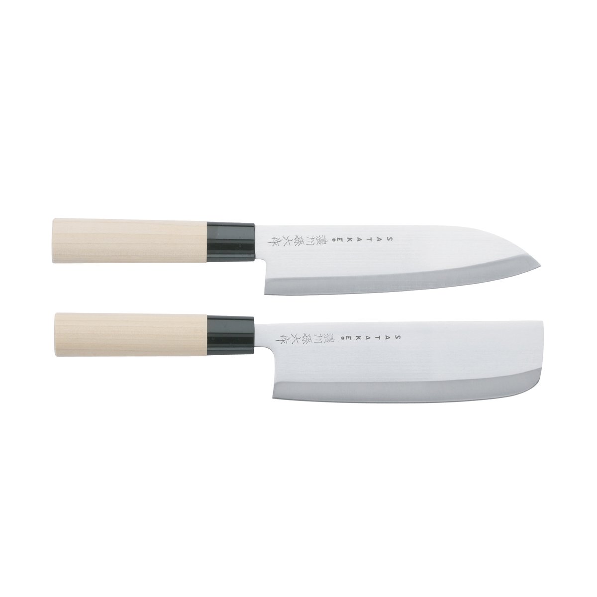 Satake Satake Houcho knivsett santoku & nakiri 2 deler