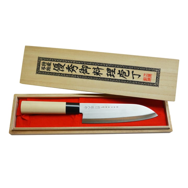 Satake Houcho kokkekniv i balsaboks, 17 cm Satake