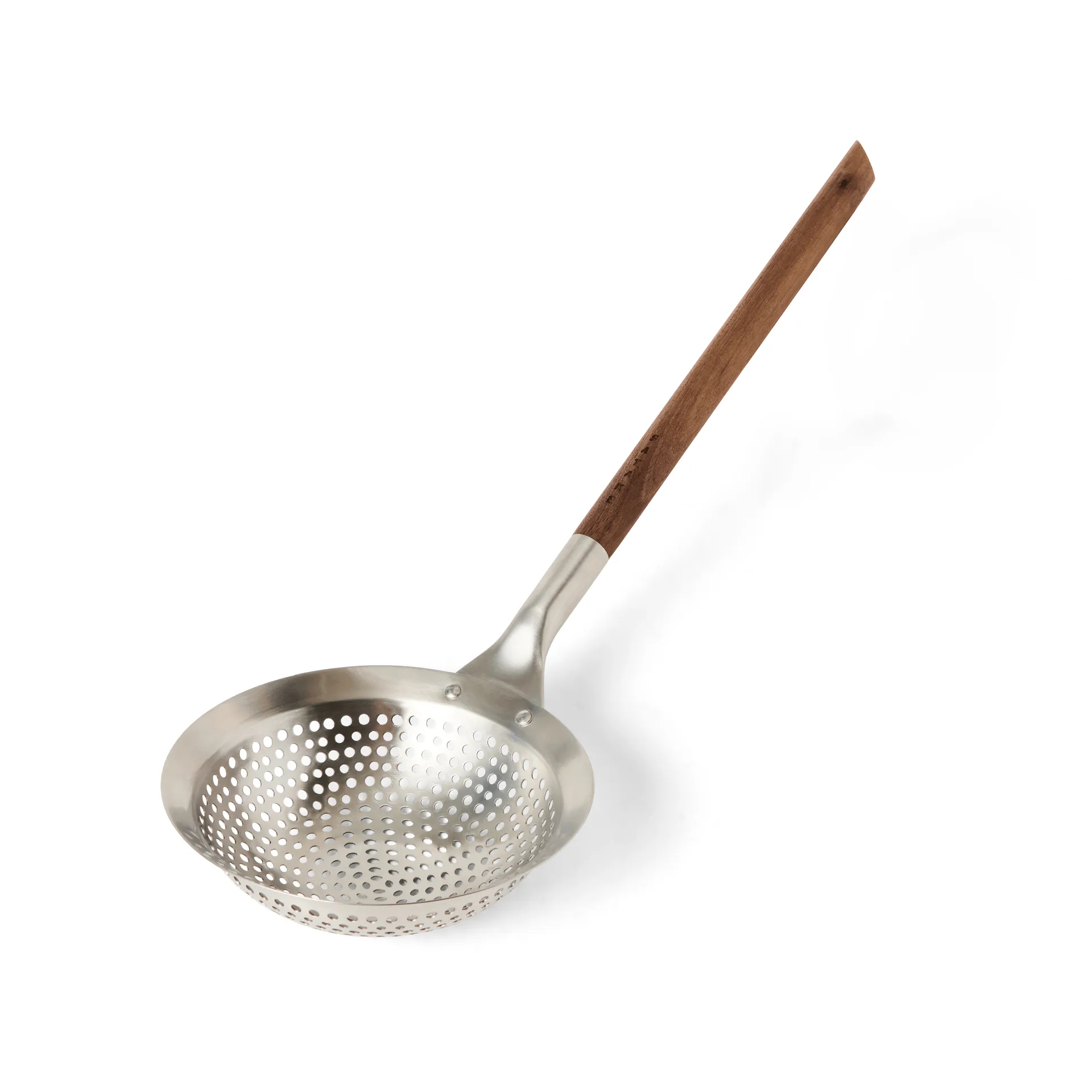 Satake hullsleiv, Rustfritt stål-valnøtt, 41,3x14,2 cm Satake