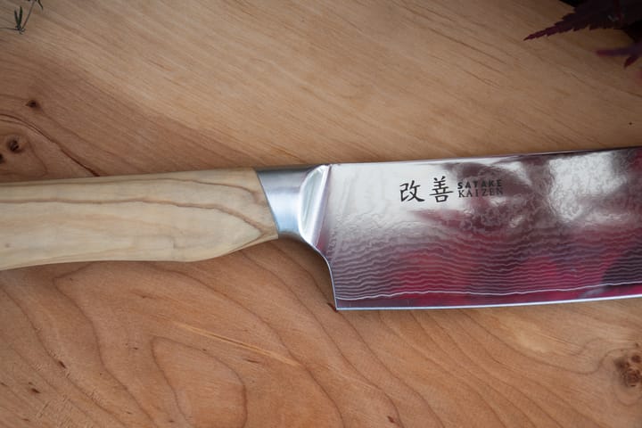 Satake Kaizen Gyuto kokkekniv, 21 cm Satake