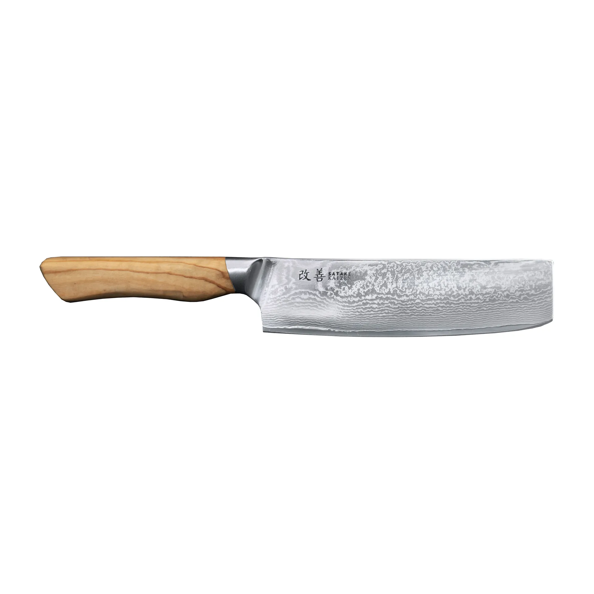Satake Kaizen Nakiri grønnsakskniv, 16 cm Satake