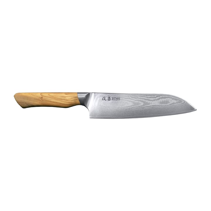 Satake Kaizen Santoku kokkekniv, 18 cm Satake