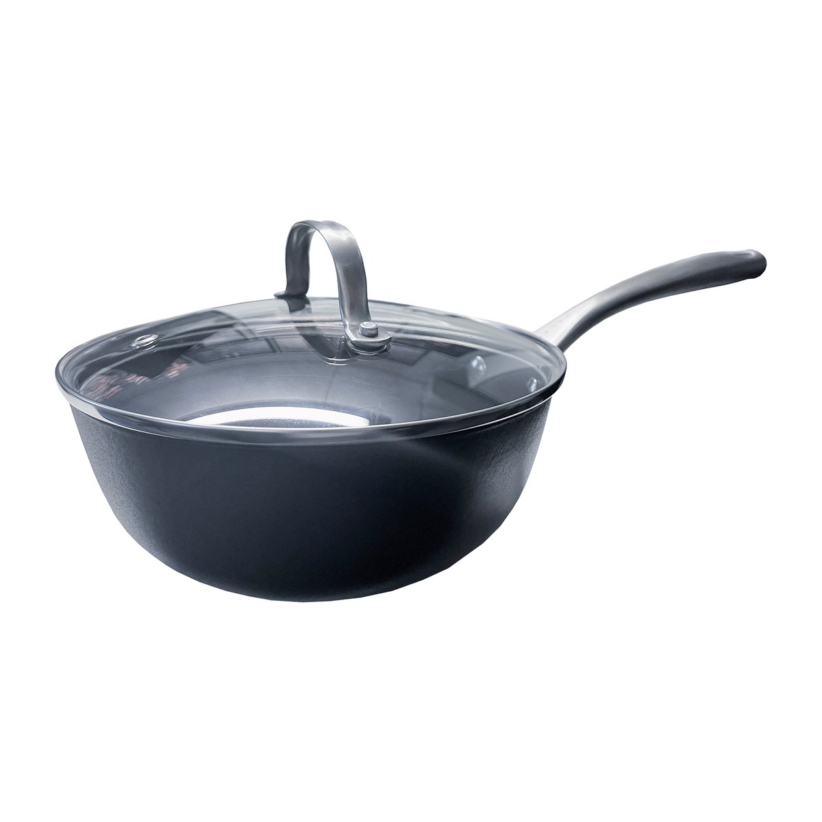 Satake Satake kasserolle sauté med glasslokk 2-deler 2 l