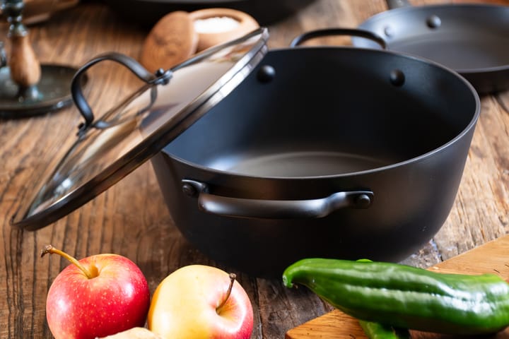 Satake kasserolle sauté med glasslokk 2-deler, 4 l Satake