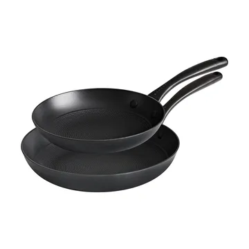Satake keramisk stekepanne lett støpejern 20+28 cm - Satake