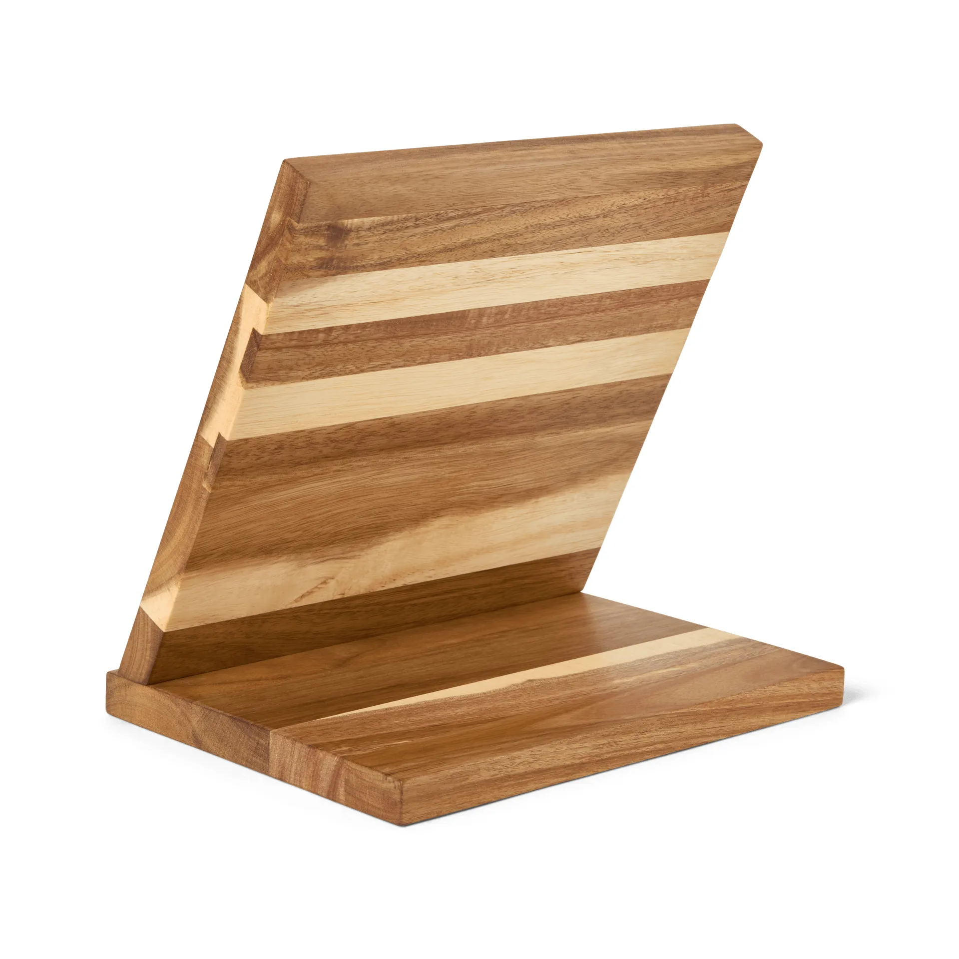 Satake knivstativ, Akasie, 19x25x24 cm Satake