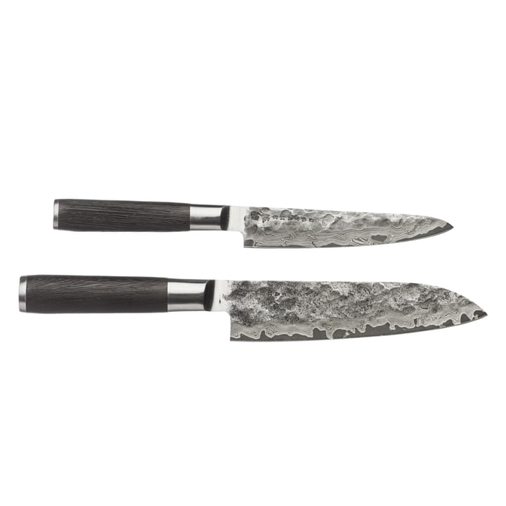 Satake Kuro knivsett santoku & petty, 2 deler Satake